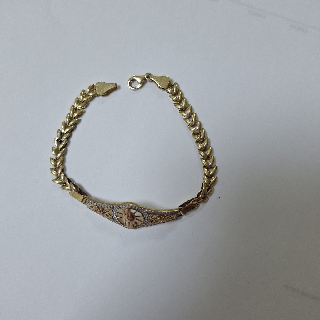 ESCLAVA ORO 10 K 5.4 GRMS (SEMINUEVO)