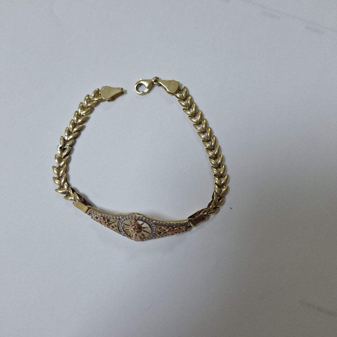 ESCLAVA ORO 10 K 5.4 GRMS (SEMINUEVO)