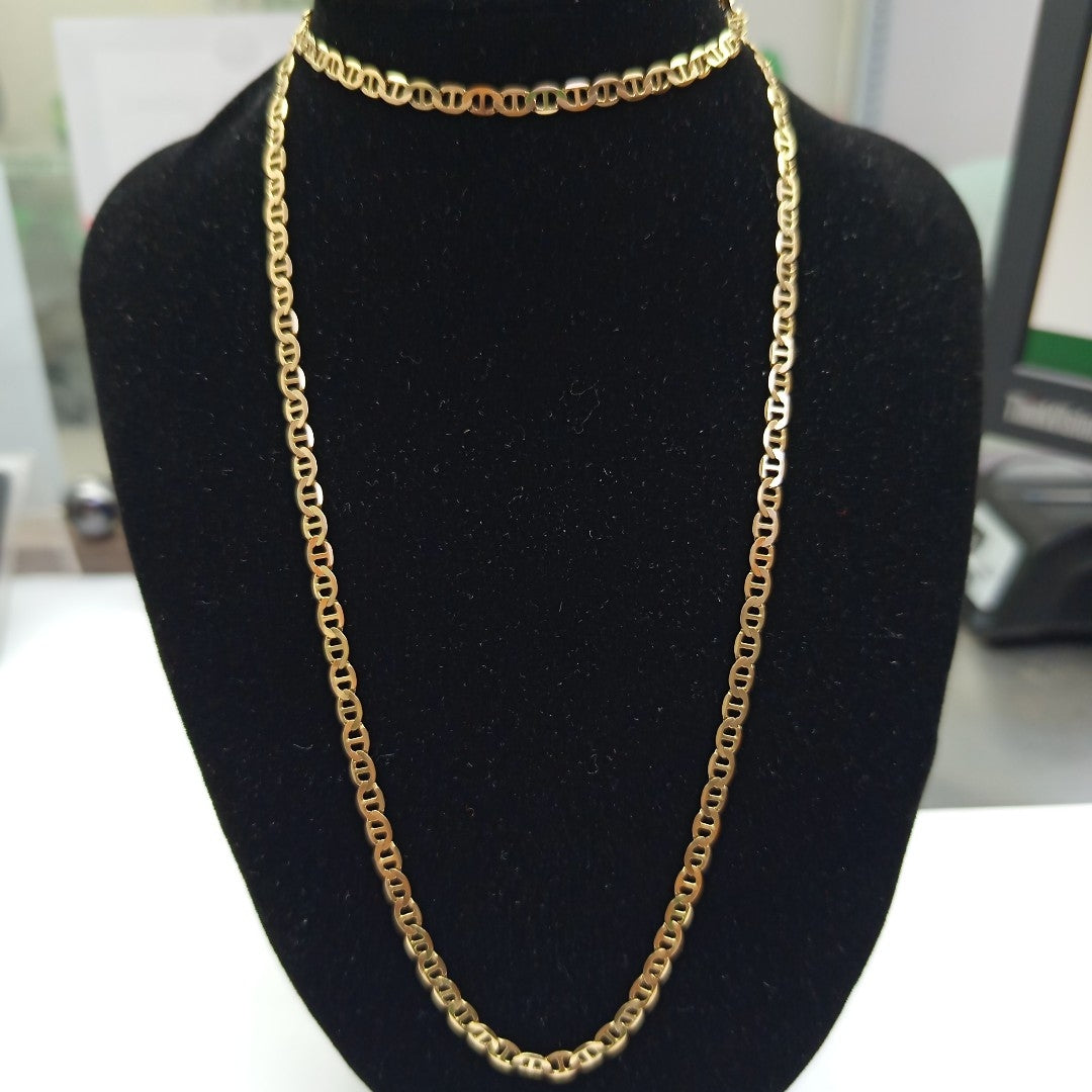 CADENA ORO 14 K 9.5 GRMS (SEMINUEVO)