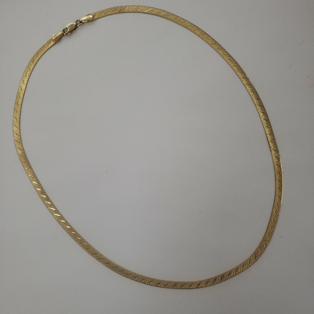 GARGANTILLA ORO 14 K 7.6 GRMS (SEMINUEVO)