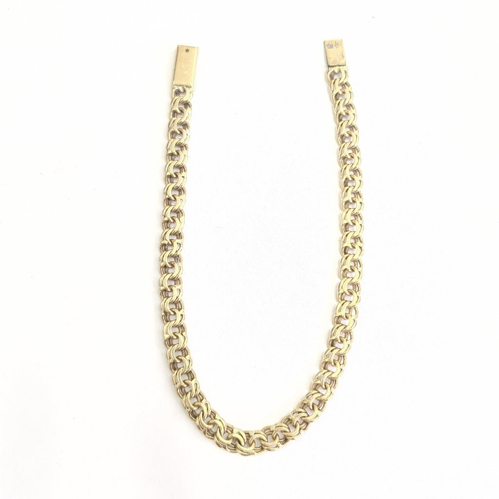 PULSERA ORO 10 K 11.4 GRMS (SEMINUEVO)