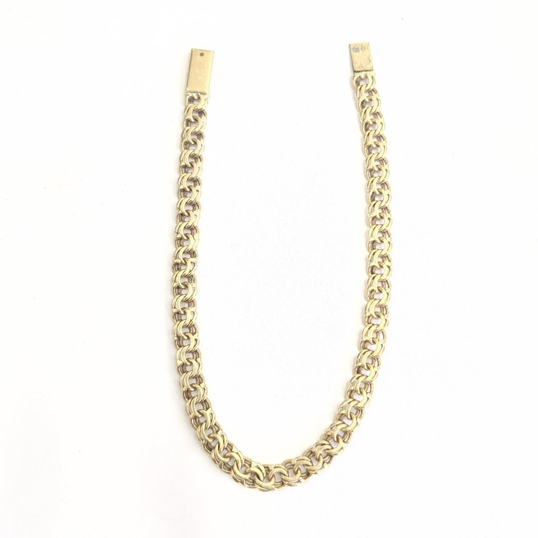 PULSERA ORO 10 K 11.4 GRMS (SEMINUEVO)