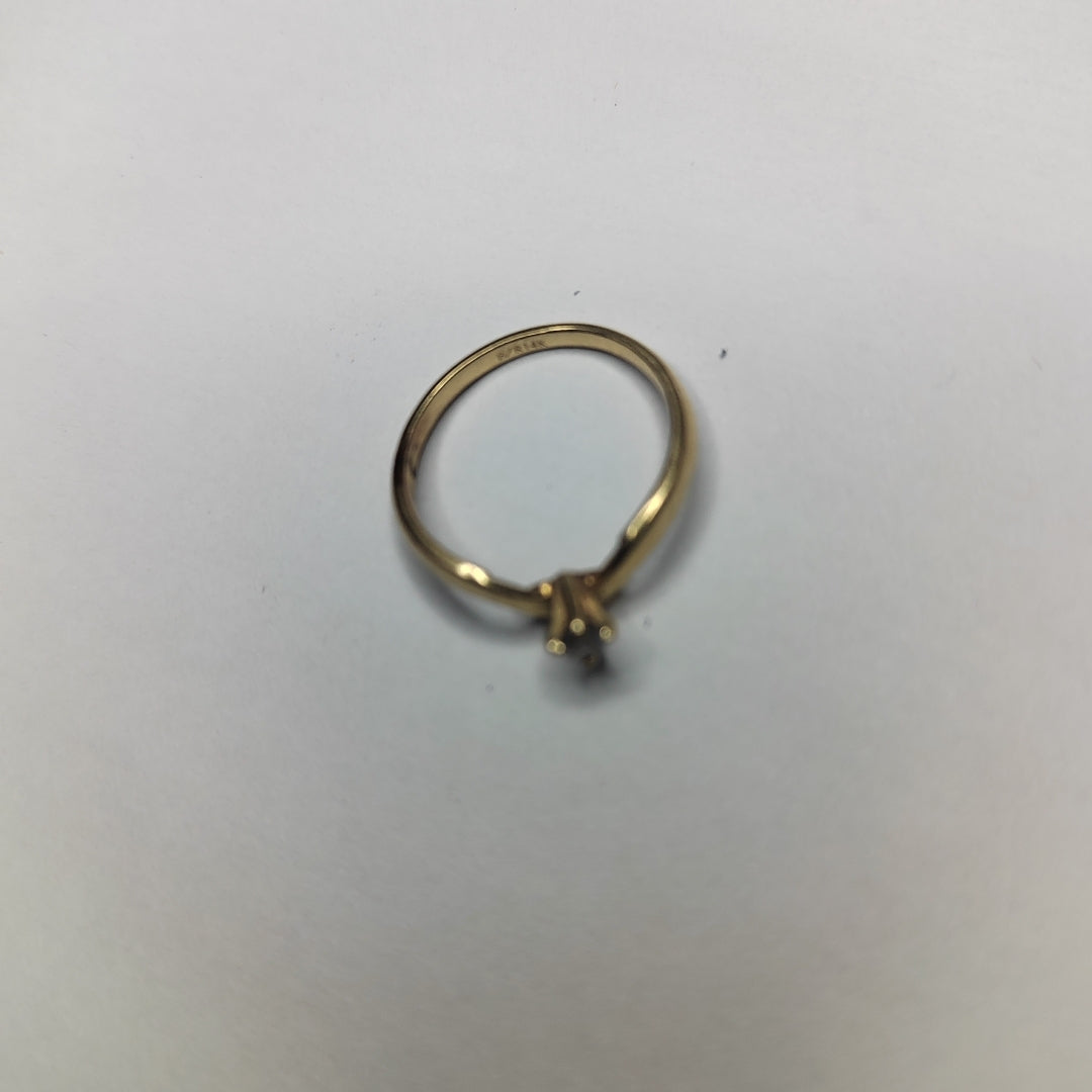 ANILLO ORO 14 K 2.1 GRMS (SEMINUEVO)