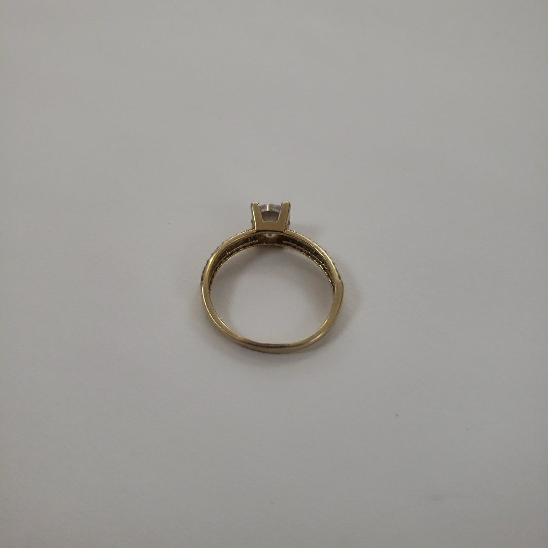 ANILLO ORO 10 K 2 GRMS (SEMINUEVO)