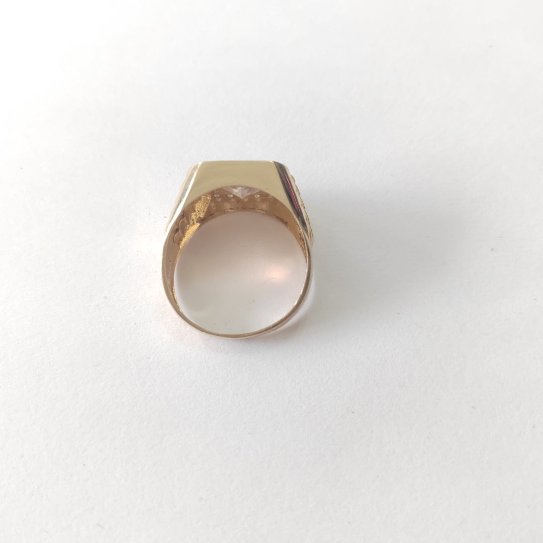 ANILLO ORO 14 K 7,30 GRMS (SEMINUEVO)