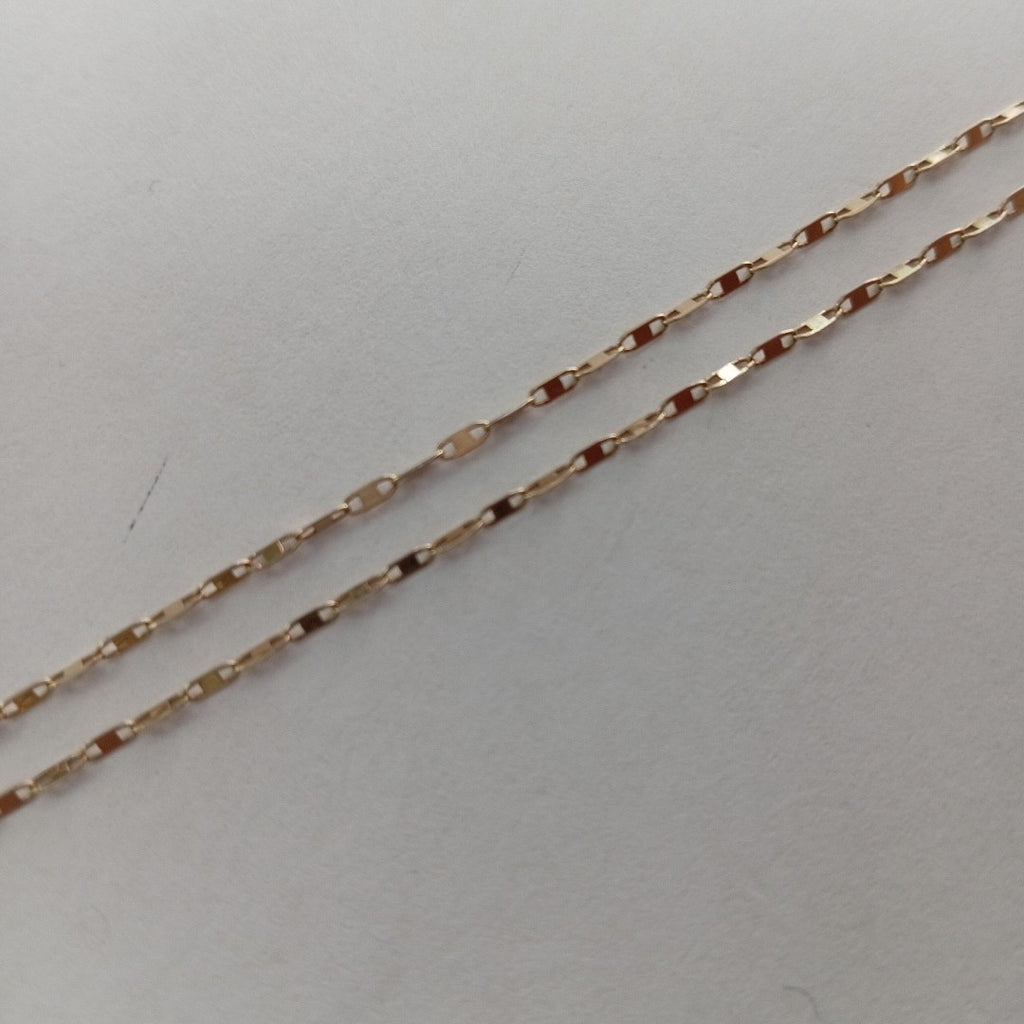 CADENA ORO 10 K 1.1 GRMS (SEMINUEVO)