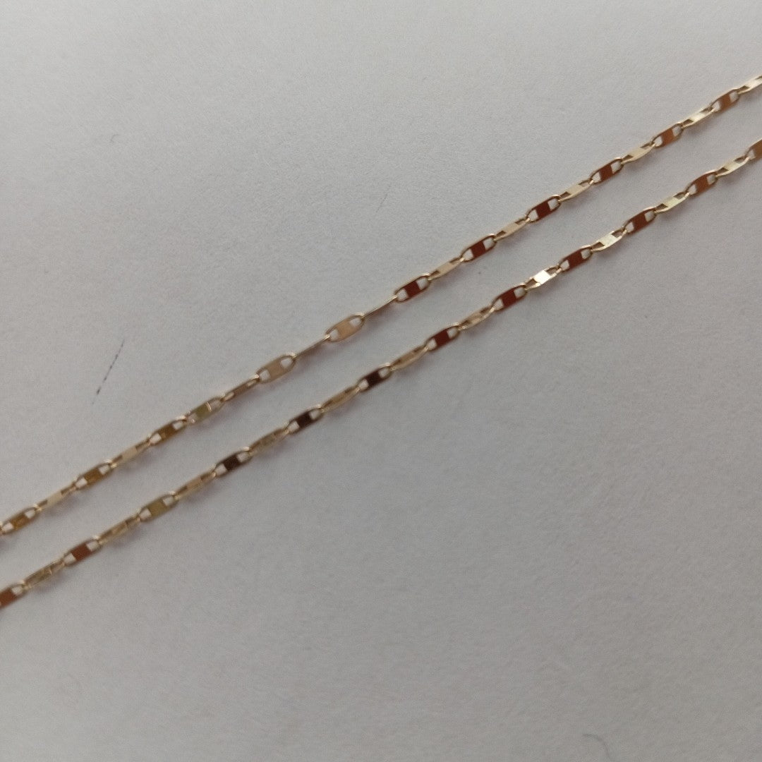 CADENA ORO 10 K 1.1 GRMS (SEMINUEVO)