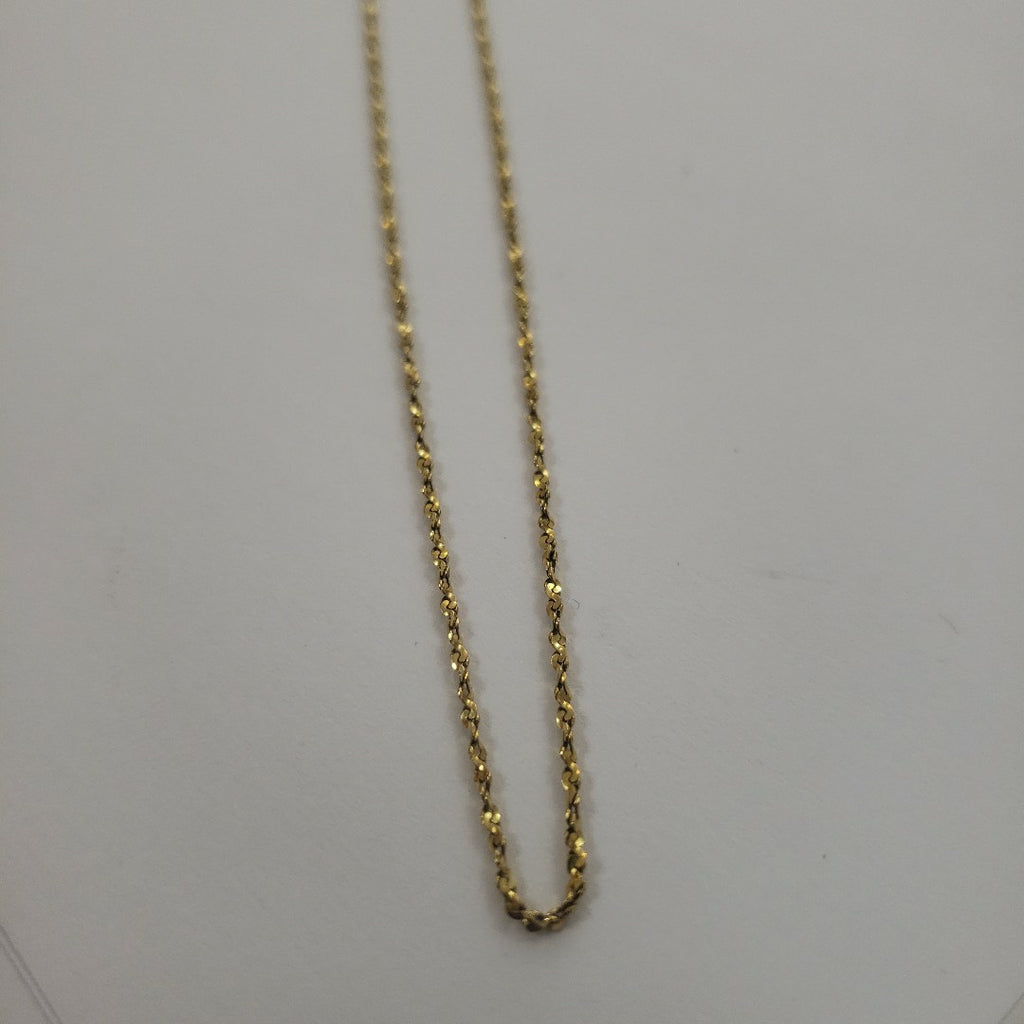 CADENA ORO 10 K 2 GRMS (SEMINUEVO)