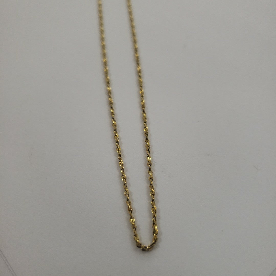 CADENA ORO 10 K 2 GRMS (SEMINUEVO)