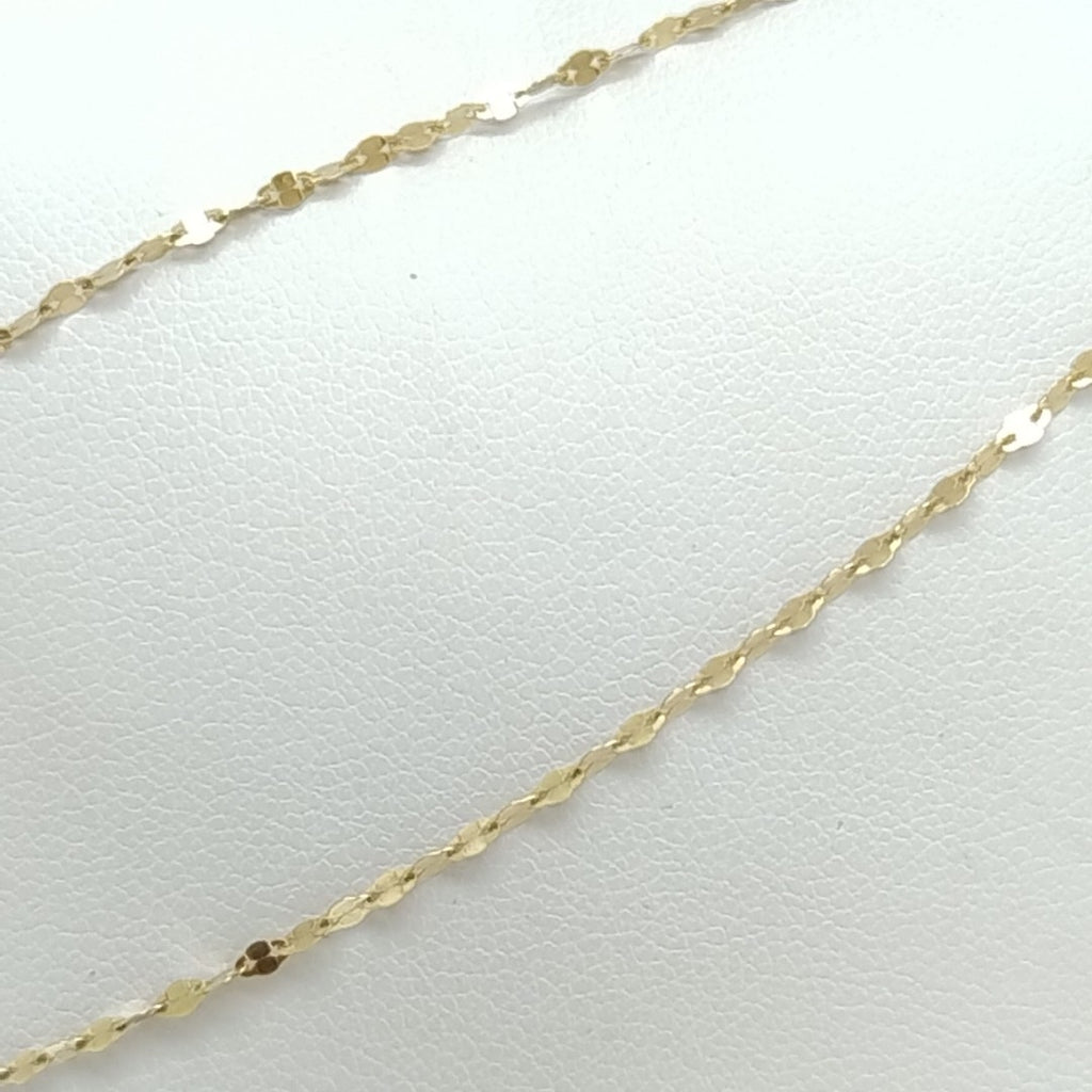 CADENA ORO 14 K 0.9 GRMS (SEMINUEVO)