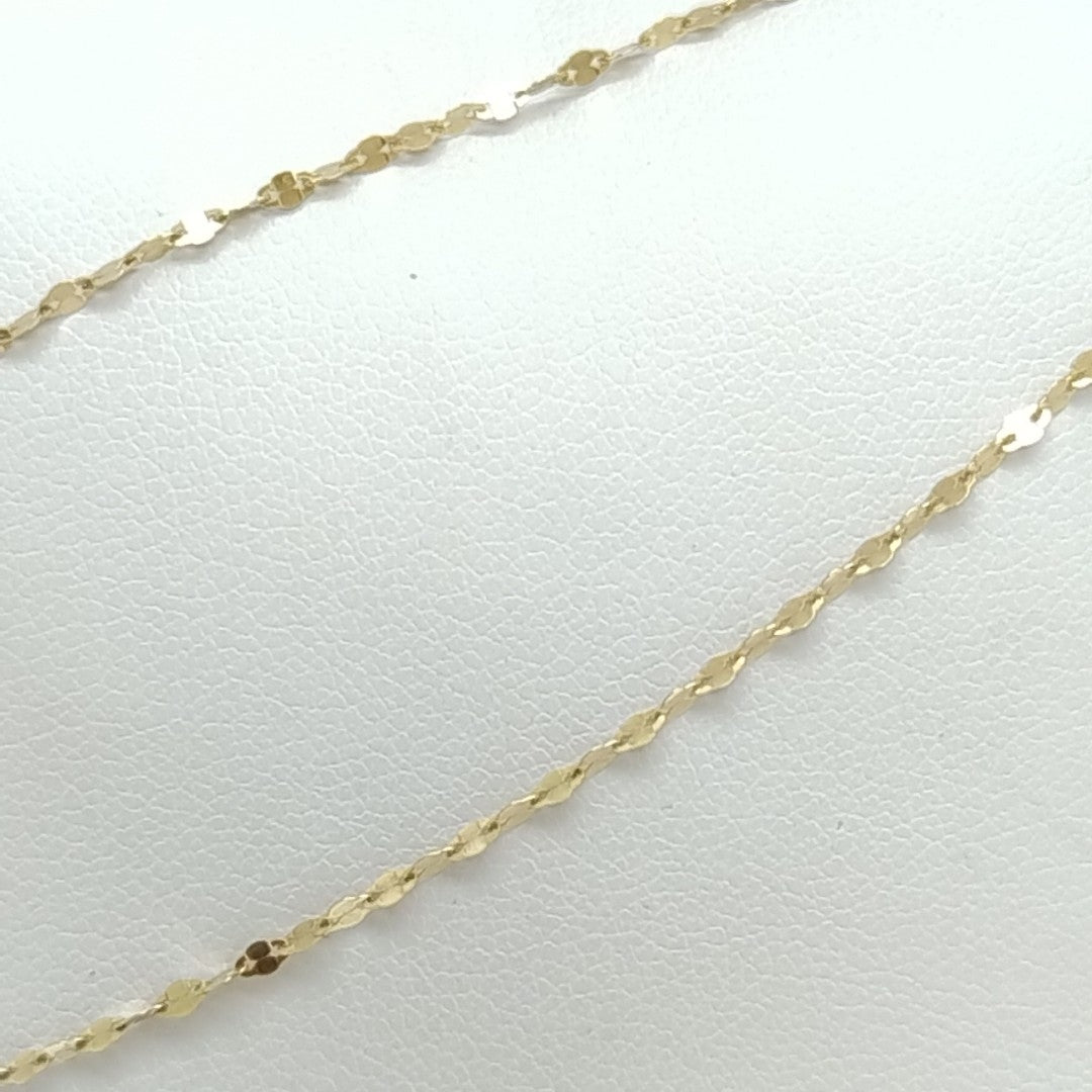 CADENA ORO 14 K 0.9 GRMS (SEMINUEVO)