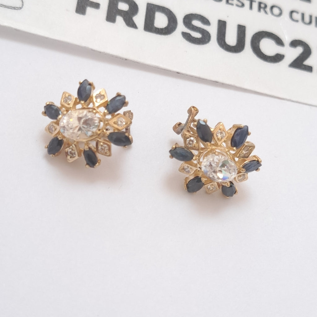 ARETES PAR ORO 10 K 6.1 GRMS (SEMINUEVO)