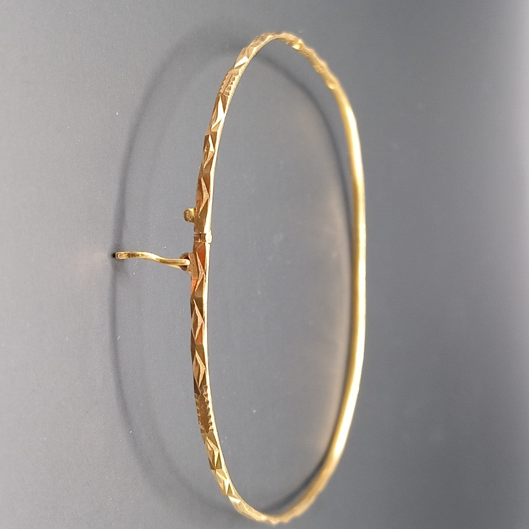 PULSERA RIGIDA ORO 16K 4,90 GRMS (SEMINUEVO)