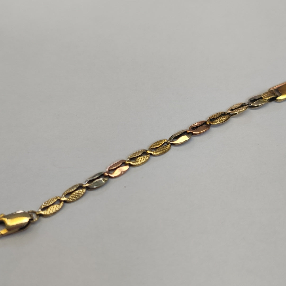 ESCLAVA ORO 14 K 3.6 GRMS (SEMINUEVO)