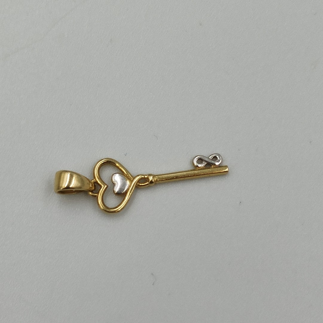 DIJE ORO 14 K 0.7 GRMS (SEMINUEVO)