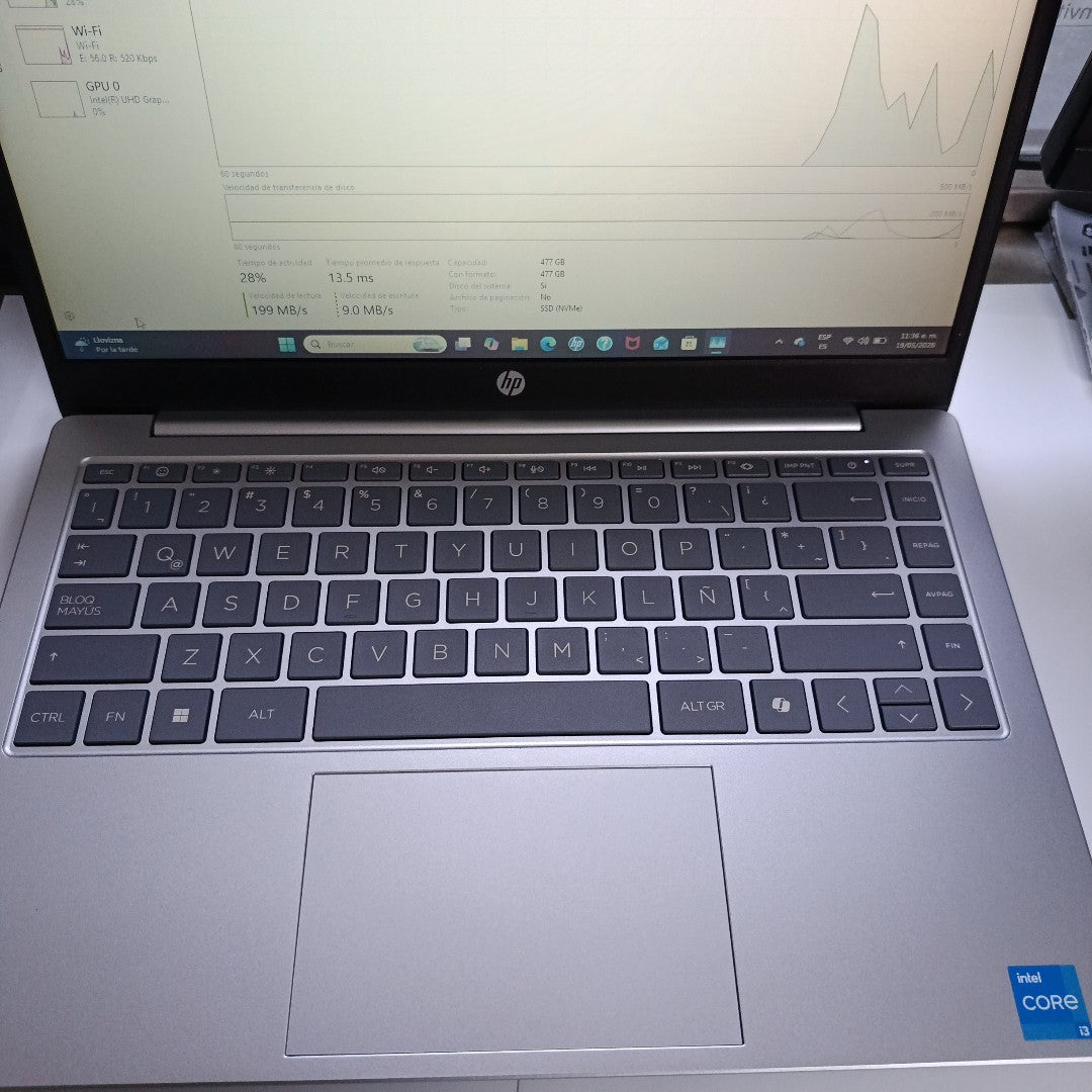 LAPTOP HP 14-EP0230LA (2025) 512 GB SSD 8 GB RAM (SEMINUEVO)