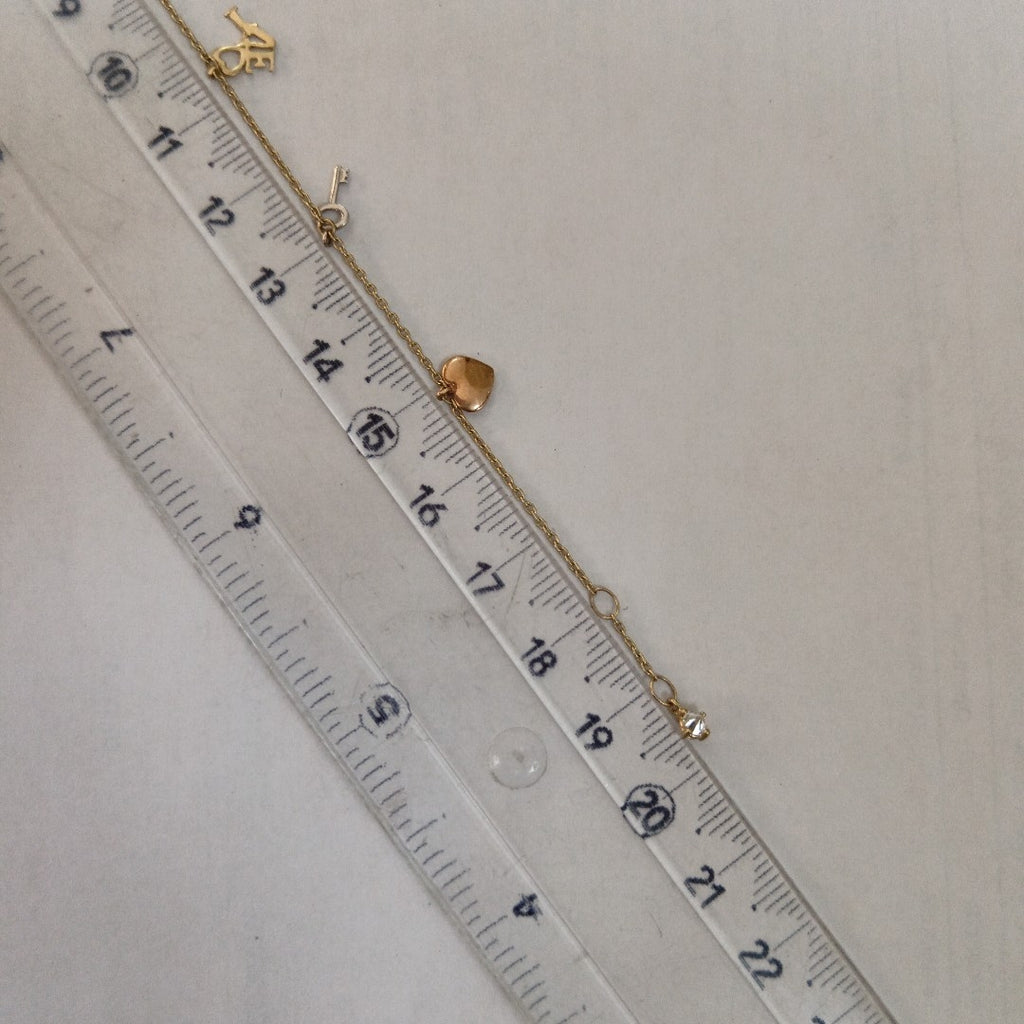 PULSERA ORO 10 K 2.1 GRMS (SEMINUEVO)