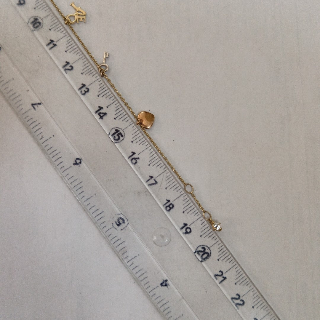 PULSERA ORO 10 K 2.1 GRMS (SEMINUEVO)