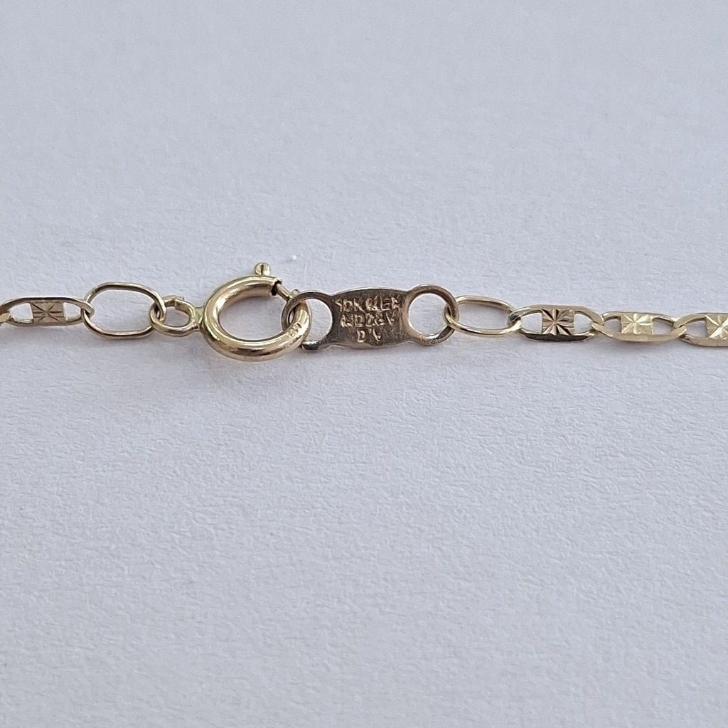 CADENA ORO 10 K 2,10 GRMS (SEMINUEVO)
