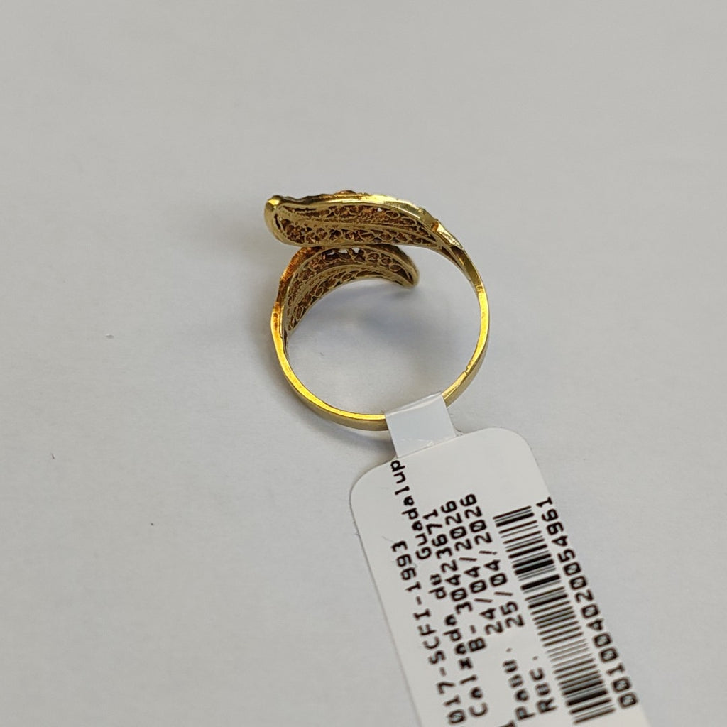 ANILLITO ORO 14 K 2.6 GRMS (SEMINUEVO)