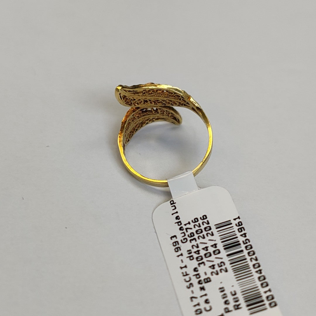 ANILLITO ORO 14 K 2.6 GRMS (SEMINUEVO)