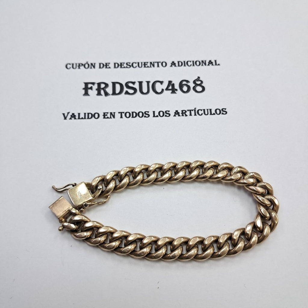 PULSERA ORO 10 K 22.7 GRMS (SEMINUEVO)