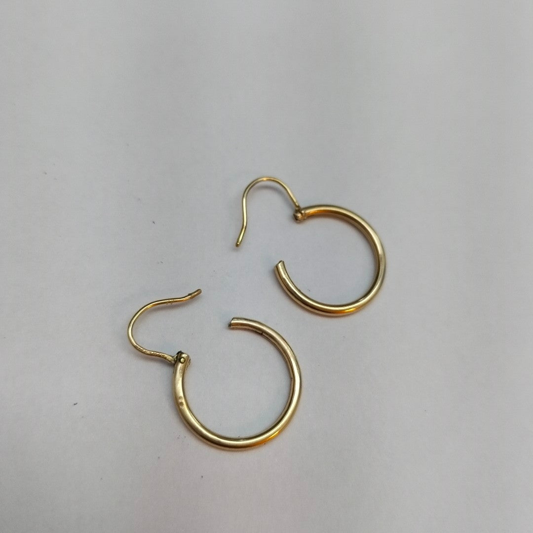 ARRACADAS PAR ORO 10 K 1.5 GRMS (SEMINUEVO)
