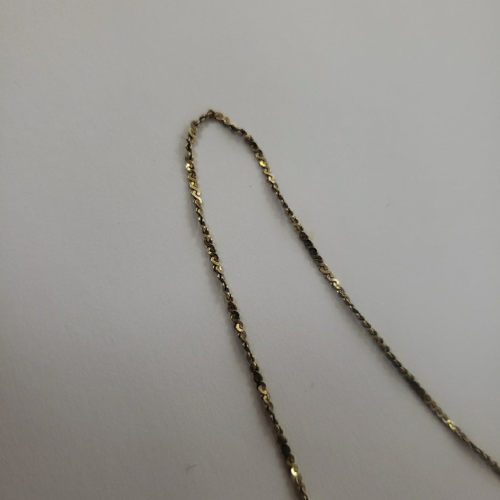 CADENA ORO 10 K 2 GRMS (SEMINUEVO)