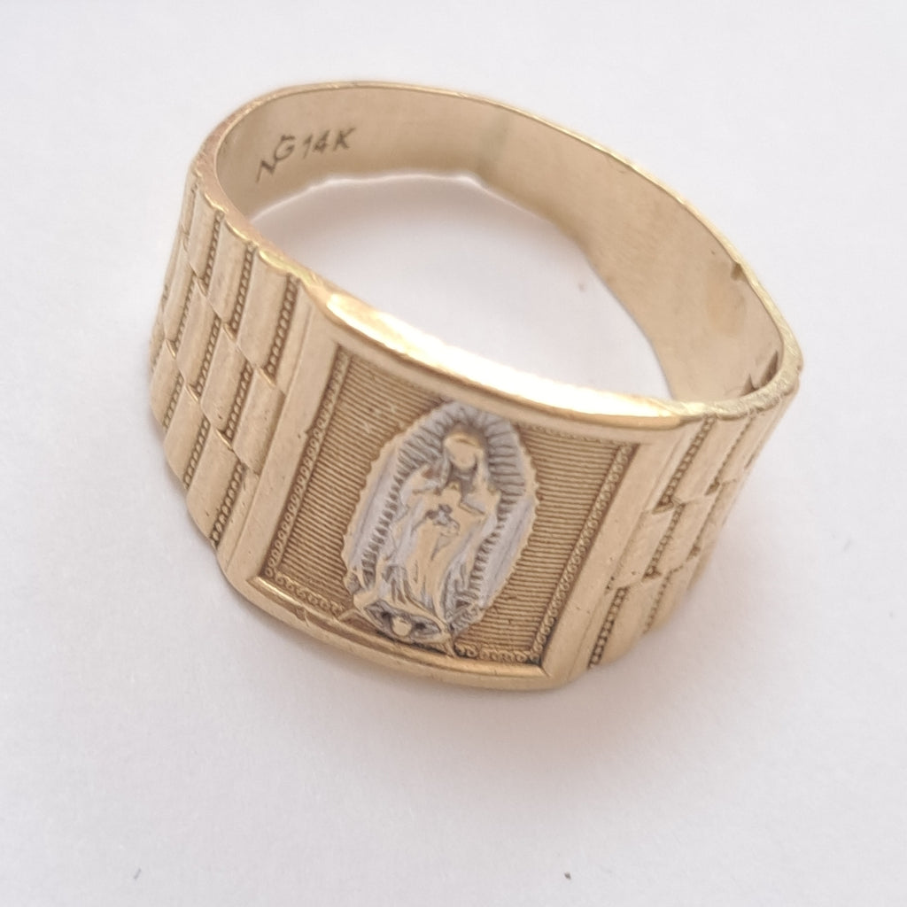 ANILLITO ORO 14 K 4.8 GRMS (SEMINUEVO)