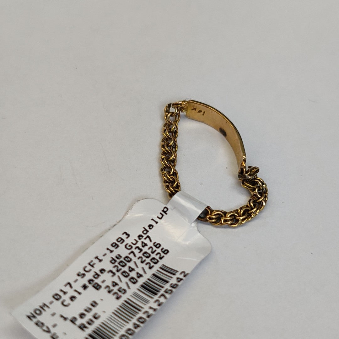 ANILLITO ORO 14 K 1,30 GRMS (SEMINUEVO)