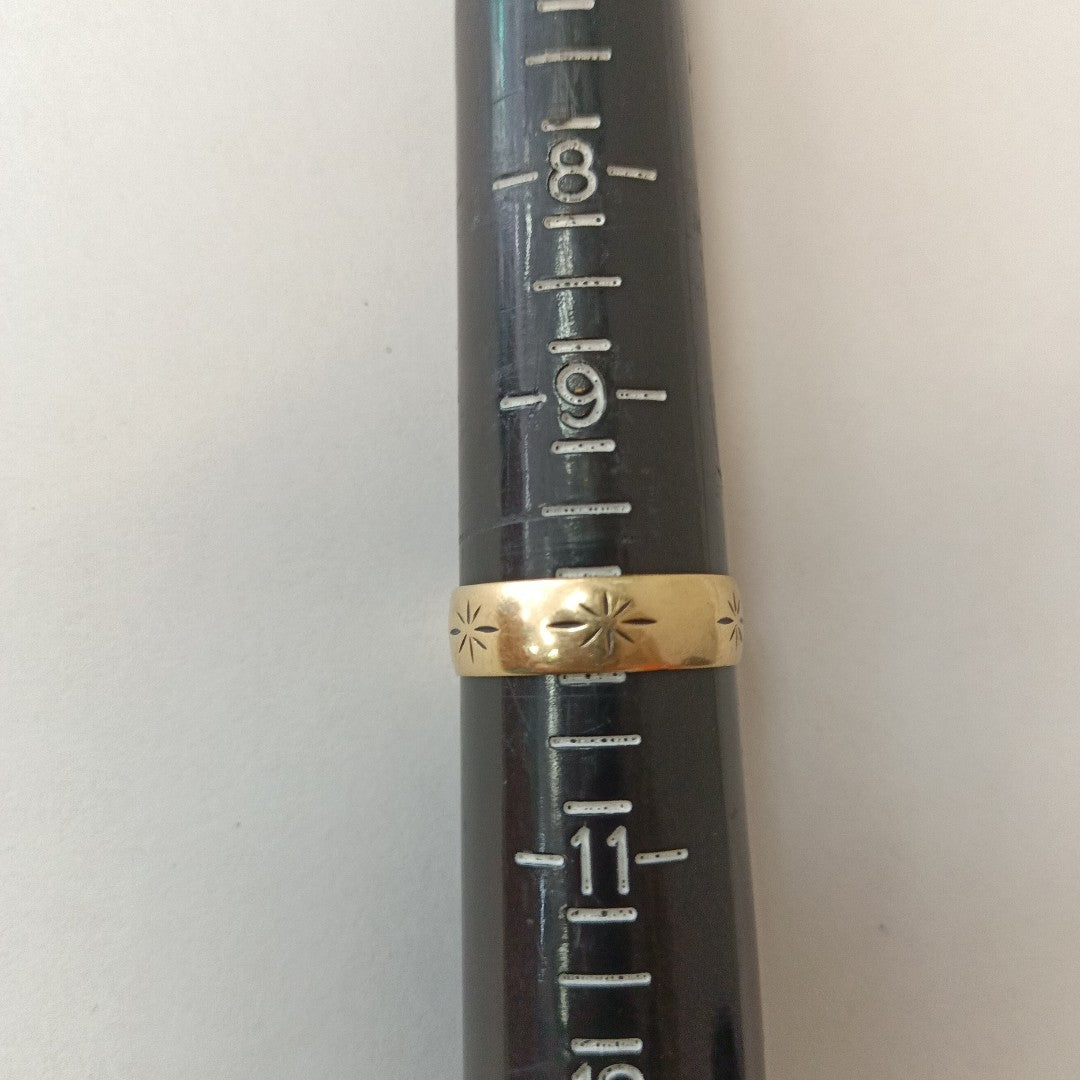 ARGOLLA ORO 14 K 3.1 GRMS (SEMINUEVO)