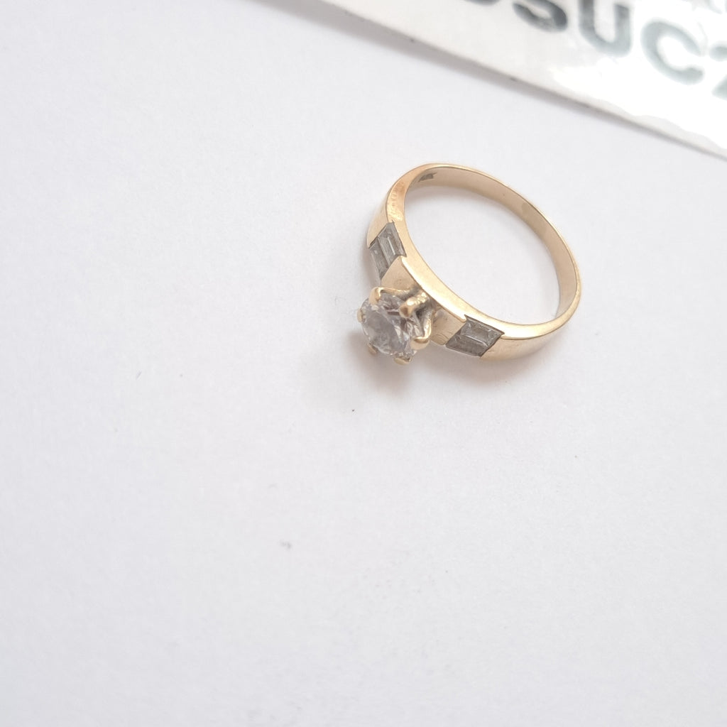 ANILLITO ORO 14 K 3,30 GRMS (SEMINUEVO)
