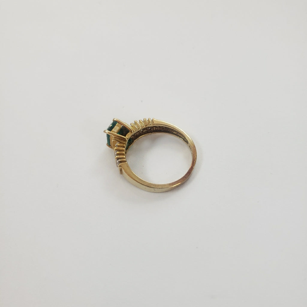 ANILLO ORO 14 K 2,80 GRMS (SEMINUEVO)