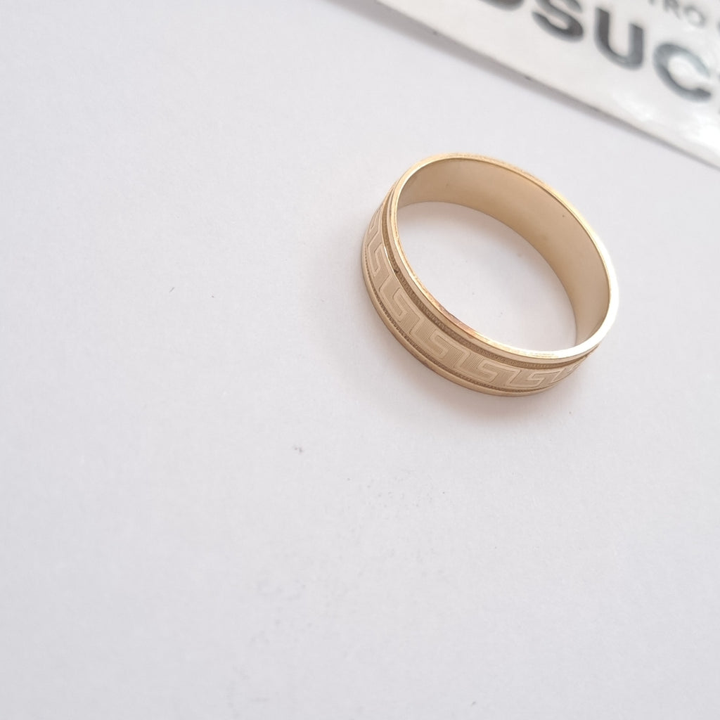 ARGOLLA ORO 14 K 5.1 GRMS (SEMINUEVO)