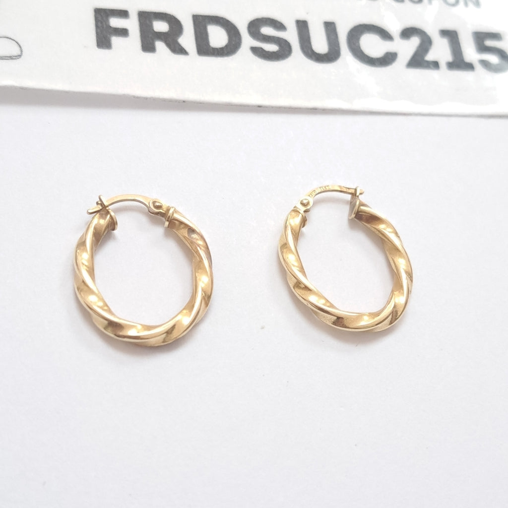 ARRACADAS PAR ORO 10 K 2.1 GRMS (SEMINUEVO)