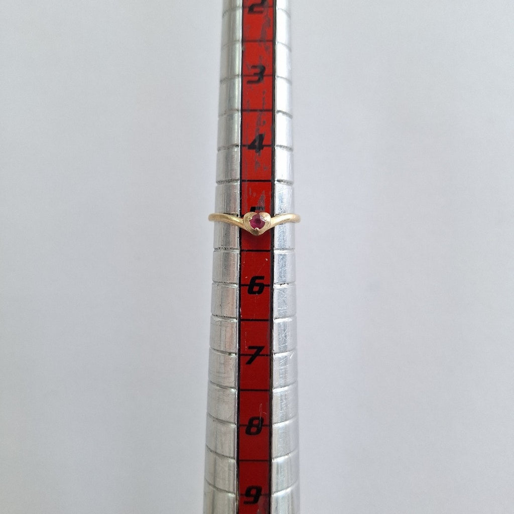 ANILLITO ORO 14 K 1,00 GRMS (SEMINUEVO)
