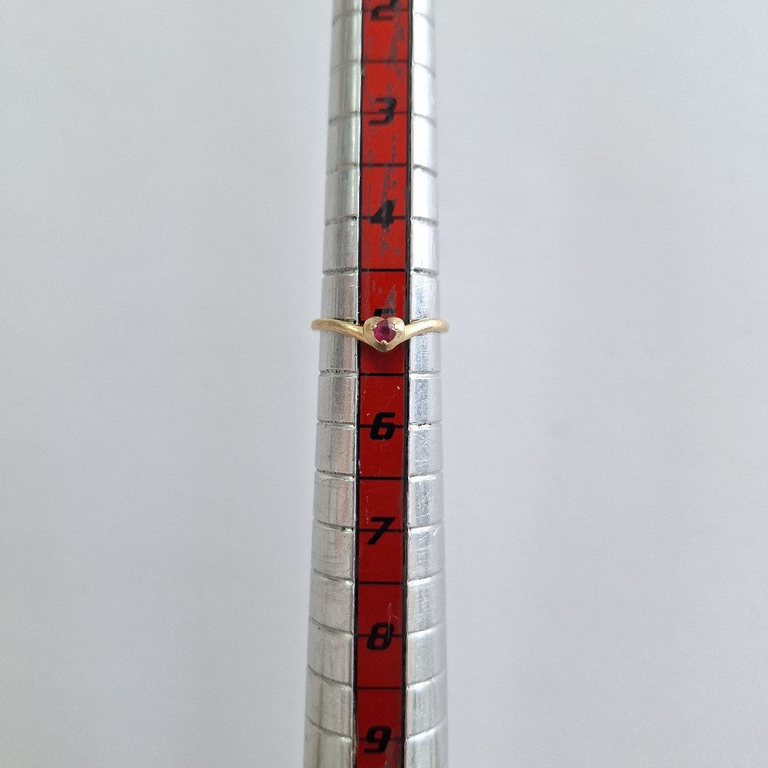 ANILLITO ORO 14 K 1,00 GRMS (SEMINUEVO)