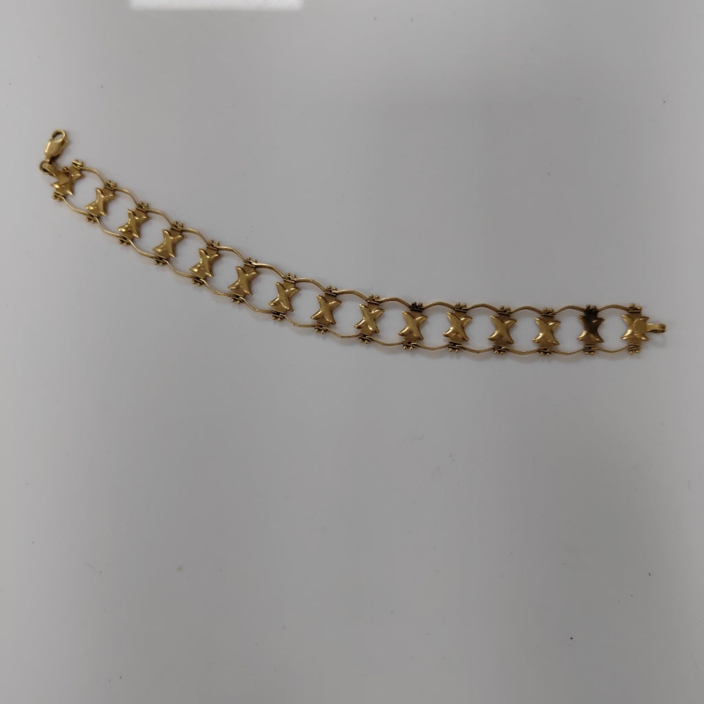 PULSERA ORO 14 K 7.1 GRMS (SEMINUEVO)