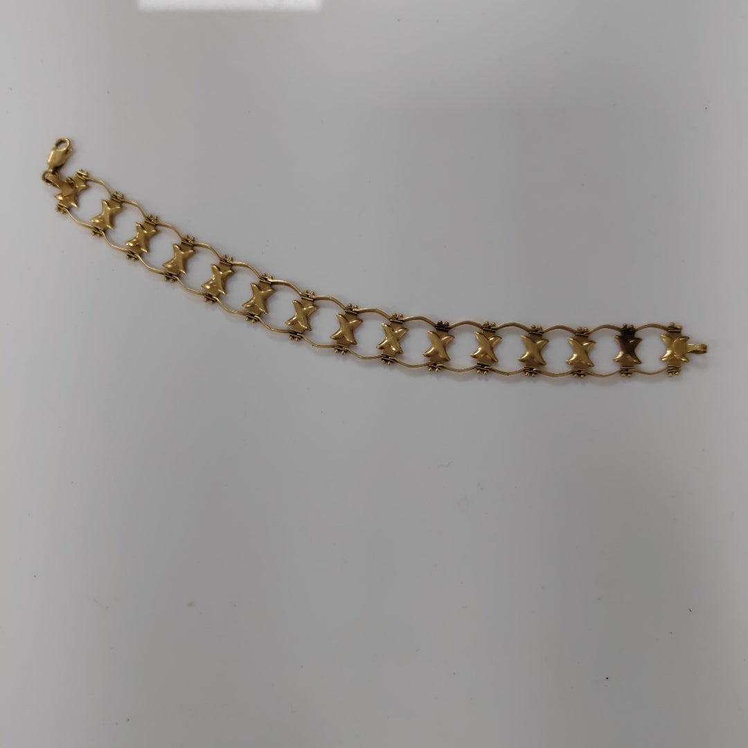PULSERA ORO 14 K 7.1 GRMS (SEMINUEVO)