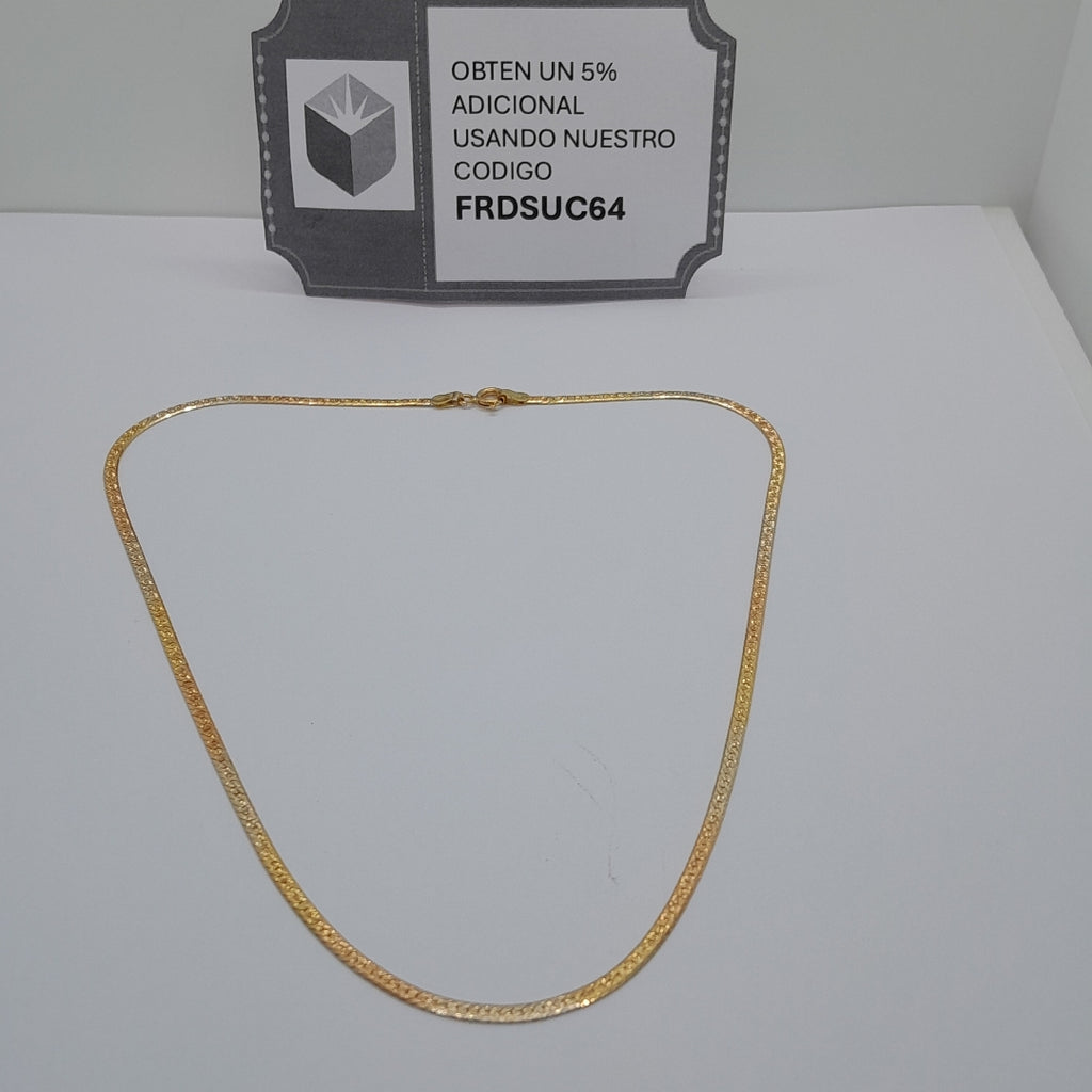 CADENA ORO 18 K 5.9 GRMS (SEMINUEVO)