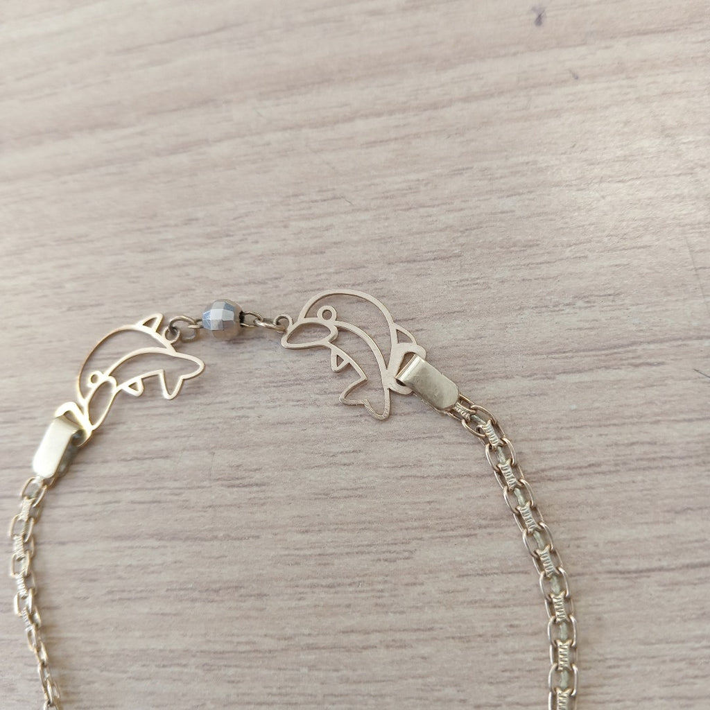 PULSERA ORO 10 K 2.5 GRMS (SEMINUEVO)