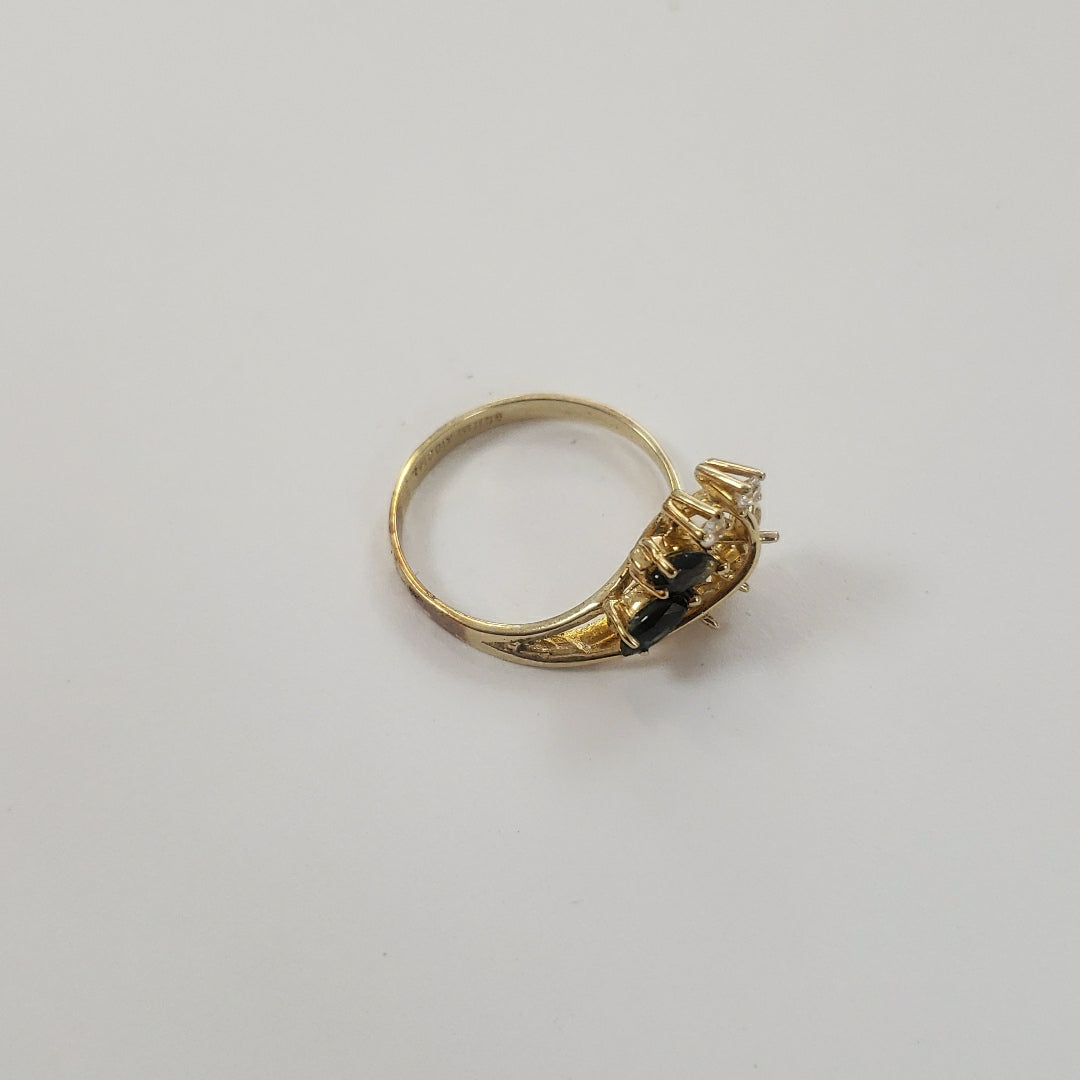 ANILLO ORO 14 K 2,50 GRMS (SEMINUEVO)