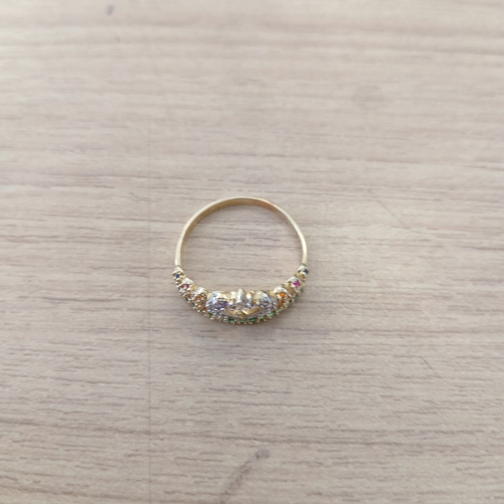 ANILLITO ORO 10 K 1,60 GRMS (SEMINUEVO)
