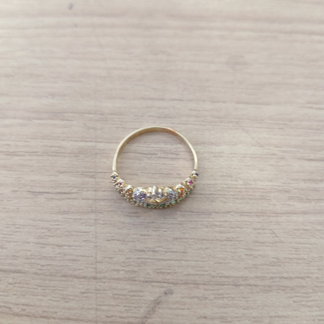 ANILLITO ORO 10 K 1,60 GRMS (SEMINUEVO)