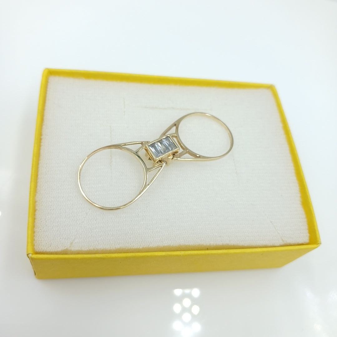 ANILLITO ORO 10 K 3,60 GRMS (SEMINUEVO)