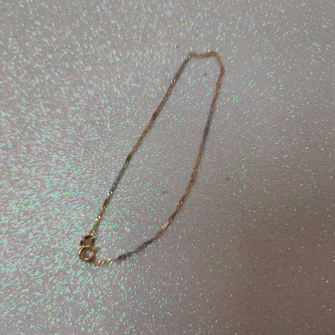 PULSERA ORO 14 K 0.6 GRMS (SEMINUEVO)