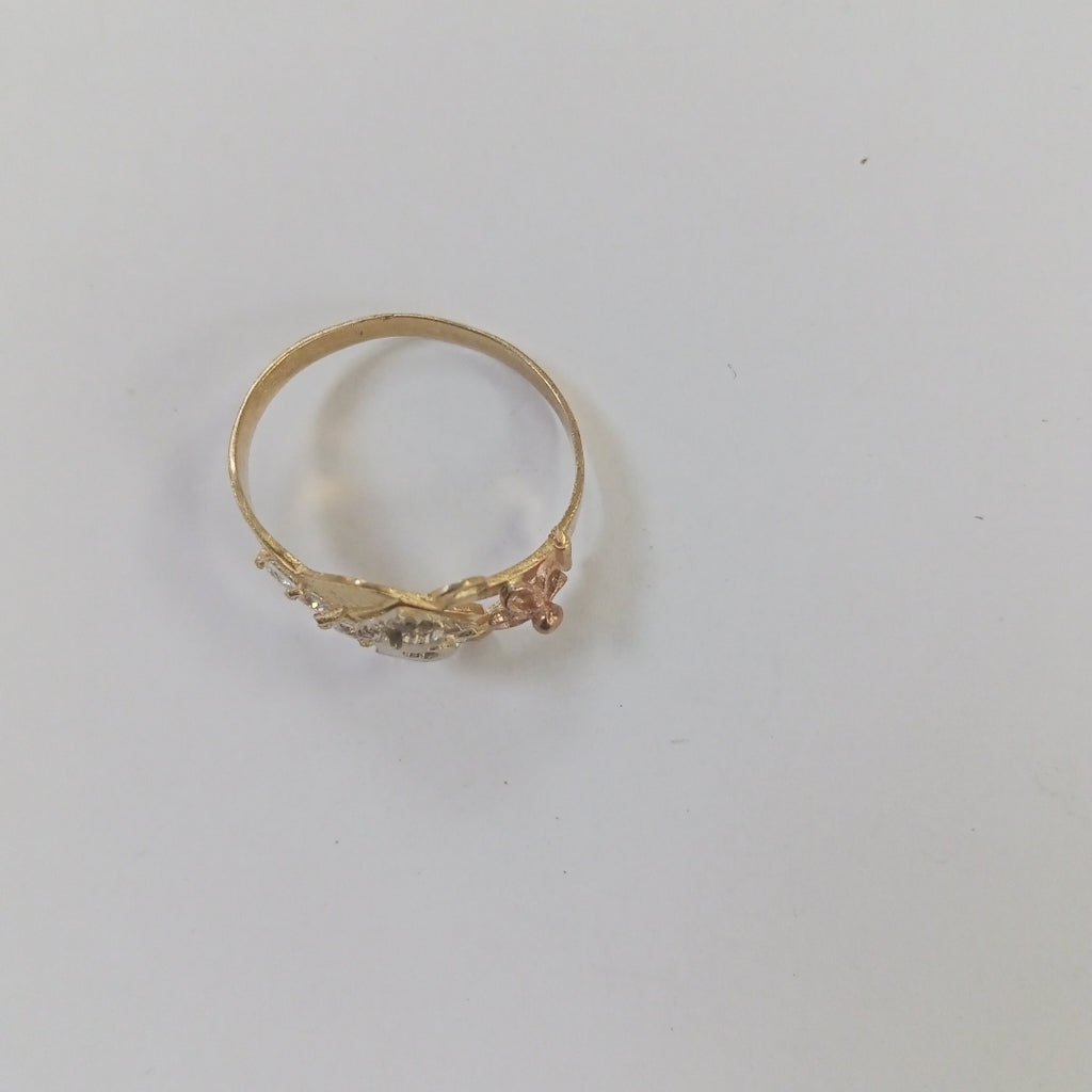 ANILLITO ORO 10 K 2.3 GRMS (SEMINUEVO)