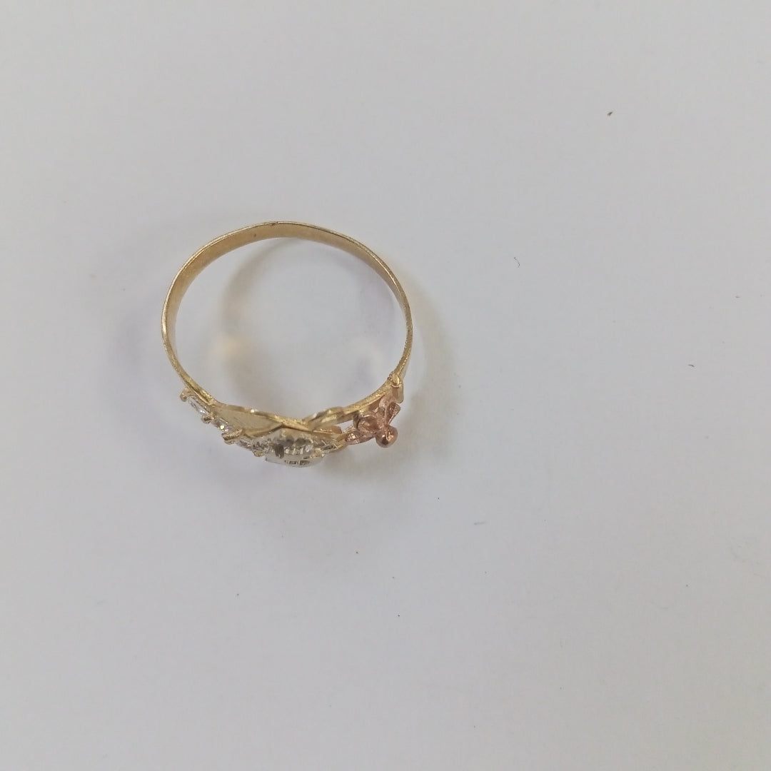 ANILLITO ORO 10 K 2.3 GRMS (SEMINUEVO)