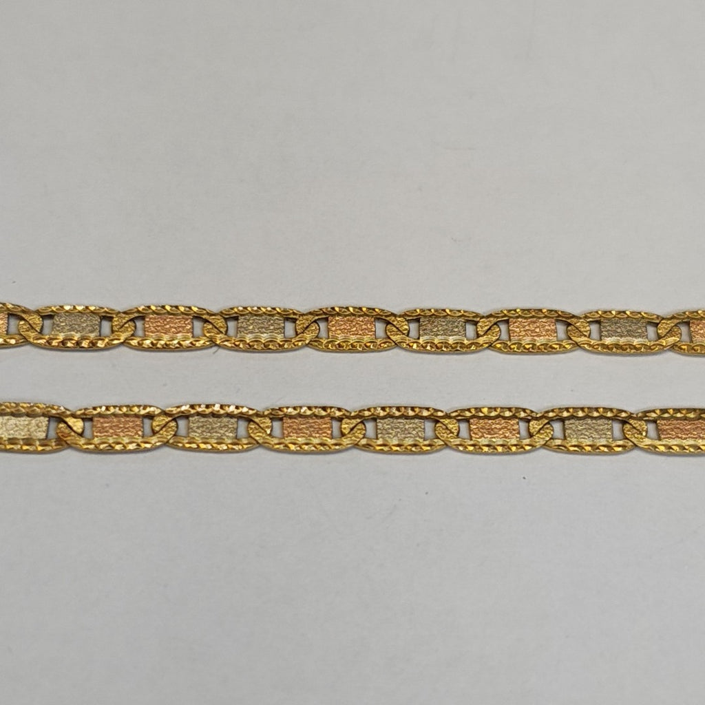 PULSERA ORO 14 K 3.7 GRMS (SEMINUEVO)