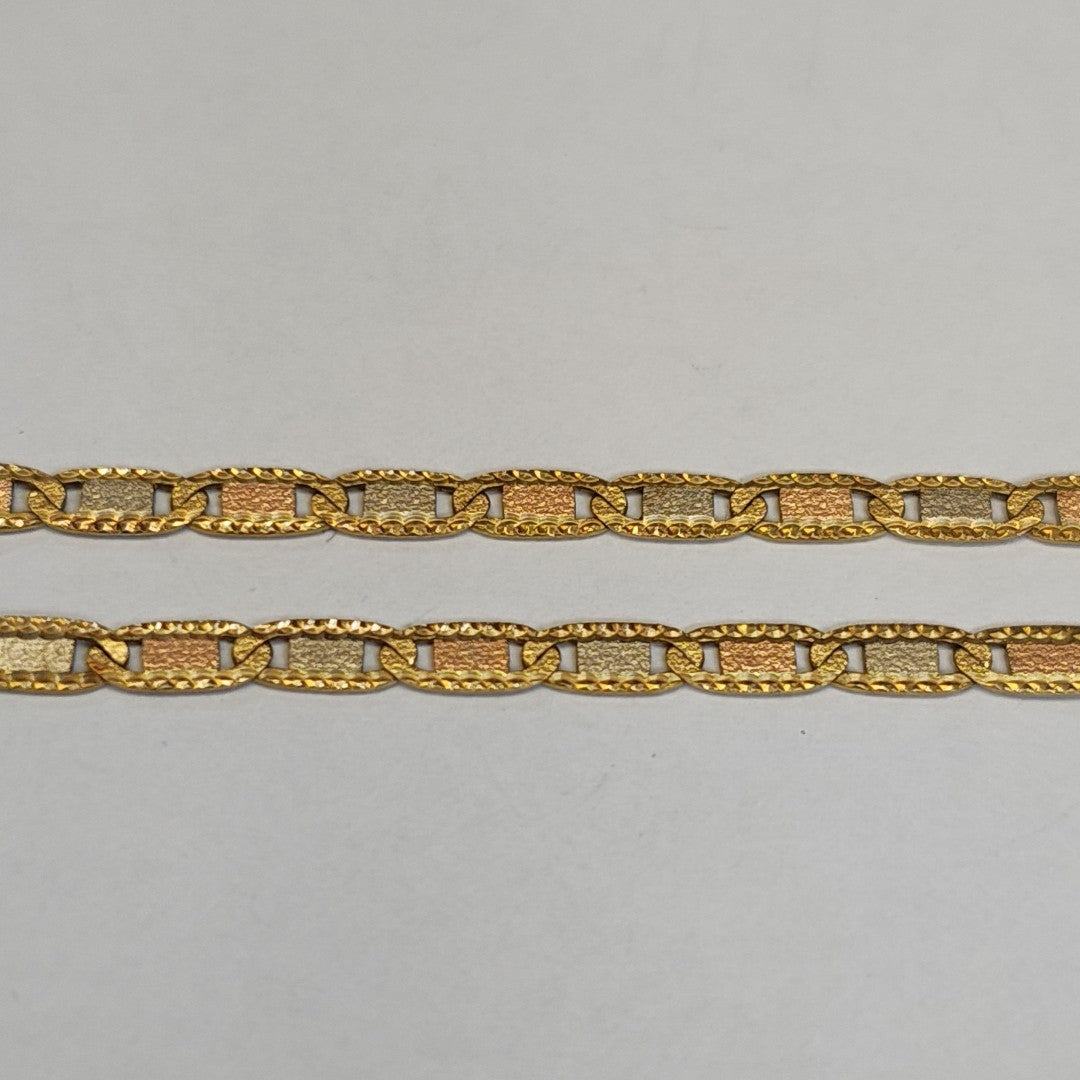 PULSERA ORO 14 K 3.7 GRMS (SEMINUEVO)